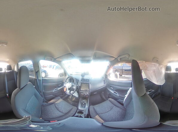 JA4APVAUXMU019307 2021 MITSUBISHI OUTLANDER Gray Vista interior de 360 grados