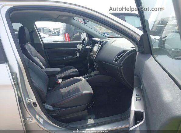 JA4APVAUXNU017977 2022 MITSUBISHI OUTLANDER SPORT Silver 