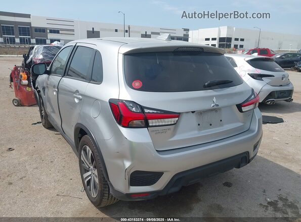 JA4APVAUXNU017977 2022 MITSUBISHI OUTLANDER SPORT Silver 