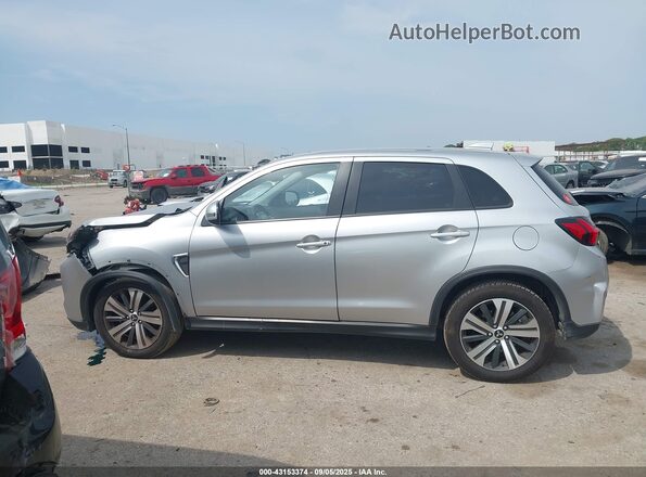 JA4APVAUXNU017977 2022 MITSUBISHI OUTLANDER SPORT Silver 