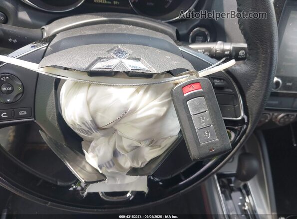 JA4APVAUXNU017977 2022 MITSUBISHI OUTLANDER SPORT Silver 
