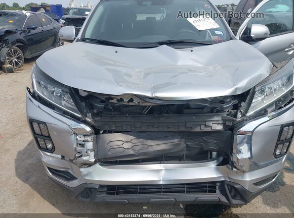 JA4APVAUXNU017977 2022 MITSUBISHI OUTLANDER SPORT Silver 