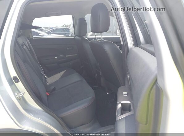 JA4APVAUXNU017977 2022 MITSUBISHI OUTLANDER SPORT Silver 