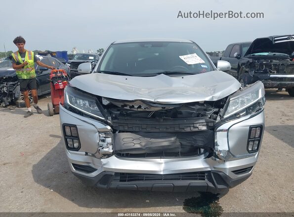 JA4APVAUXNU017977 2022 MITSUBISHI OUTLANDER SPORT Silver 