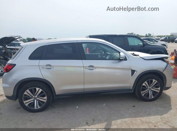 JA4APVAUXNU017977 2022 MITSUBISHI OUTLANDER SPORT Silver 