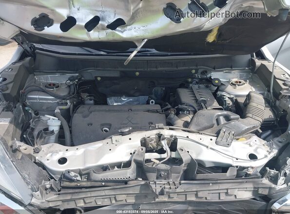 JA4APVAUXNU017977 2022 MITSUBISHI OUTLANDER SPORT Silver 