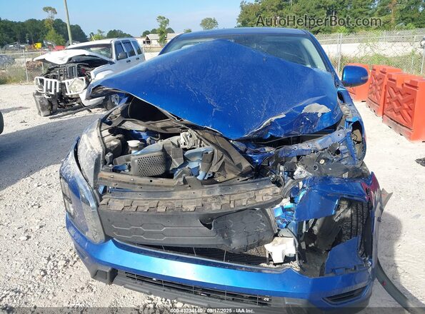 JA4AR3AU1LU028569 2020 MITSUBISHI OUTLANDER SPORT Blue ხელსაწყოთა პანელის ხედი