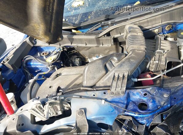JA4AR3AU1LU028569 2020 MITSUBISHI OUTLANDER SPORT Blue უკანა ხედი