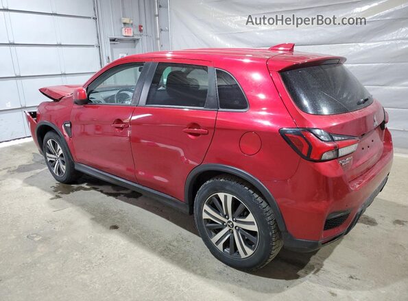 JA4AR3AU2LU028676 2020 MITSUBISHI OUTLANDER Красный Задняя левая четверть