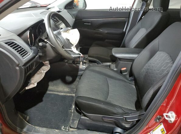 JA4AR3AU2LU028676 2020 MITSUBISHI OUTLANDER Красный Вид салона спереди
