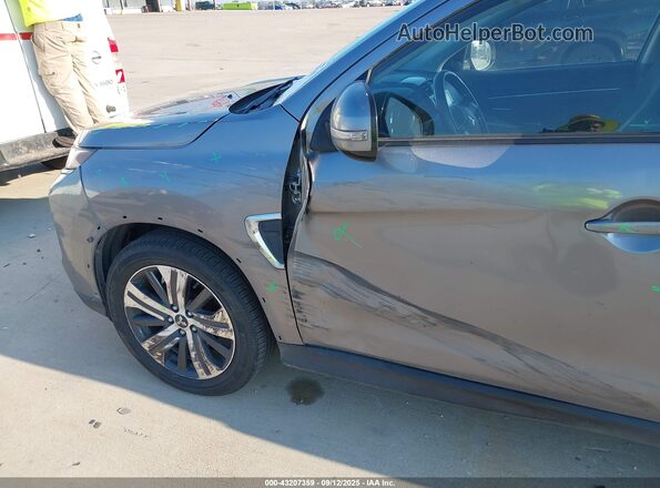 JA4AR3AU2LU030542 2020 MITSUBISHI OUTLANDER SPORT White წინა ხედი