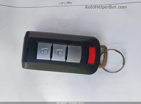 JA4AR3AU4LU019252 2020 MITSUBISHI OUTLANDER SPORT Белый Вид панели приборов