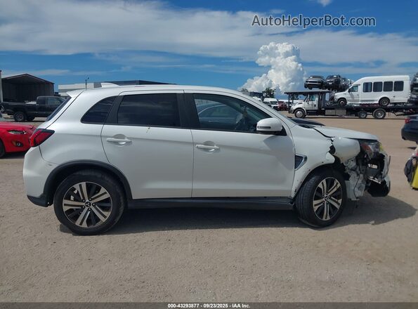 JA4AR3AU4LU019252 2020 MITSUBISHI OUTLANDER SPORT Белый Панорамный вид салона 360°