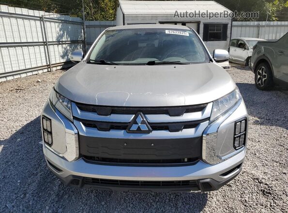 JA4AR3AU5LU021270 2020 MITSUBISHI OUTLANDER Silver 