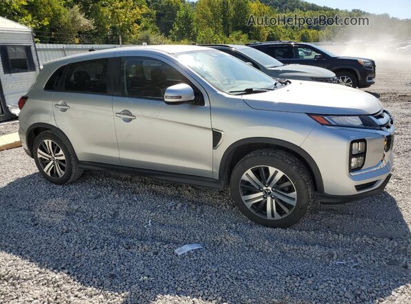 JA4AR3AU5LU021270 2020 MITSUBISHI OUTLANDER Silver 