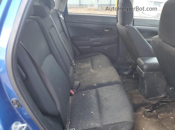 JA4AR3AU6LU014067 2020 MITSUBISHI OUTLANDER Blue Вид підкапотного простору