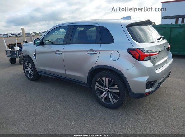 JA4AR3AU9LU020977 2020 MITSUBISHI OUTLANDER SPORT Silver Tył lewy