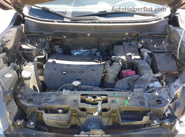 JA4AR3AUXLU021782 2020 MITSUBISHI OUTLANDER SPORT Black Vista trasera