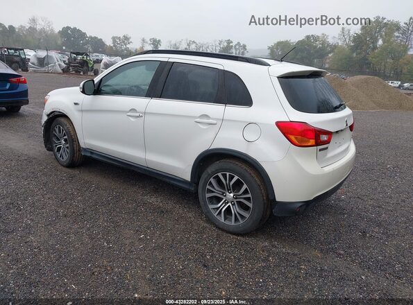 JA4AR4AW1GZ056033 2016 MITSUBISHI OUTLANDER SPORT White 
