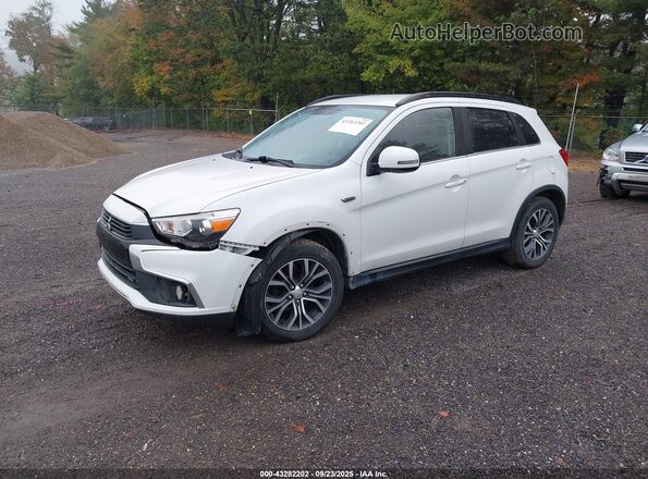 JA4AR4AW1GZ056033 2016 MITSUBISHI OUTLANDER SPORT White 