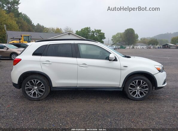 JA4AR4AW1GZ056033 2016 MITSUBISHI OUTLANDER SPORT White 