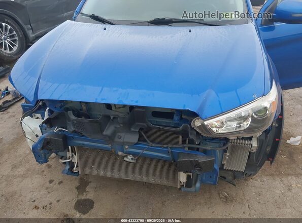 JA4AR4AW3GZ033451 2016 MITSUBISHI OUTLANDER SPORT Blue Vista frontal