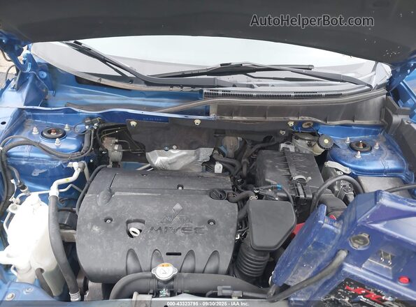 JA4AR4AW3GZ033451 2016 MITSUBISHI OUTLANDER SPORT Blue Vista trasera
