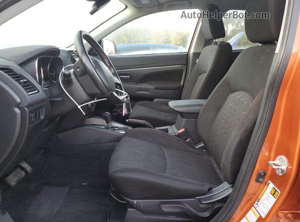 JA4ARUAU0MU005405 2021 MITSUBISHI OUTLANDER Orange 