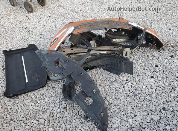 JA4ARUAU0MU005405 2021 MITSUBISHI OUTLANDER Orange 