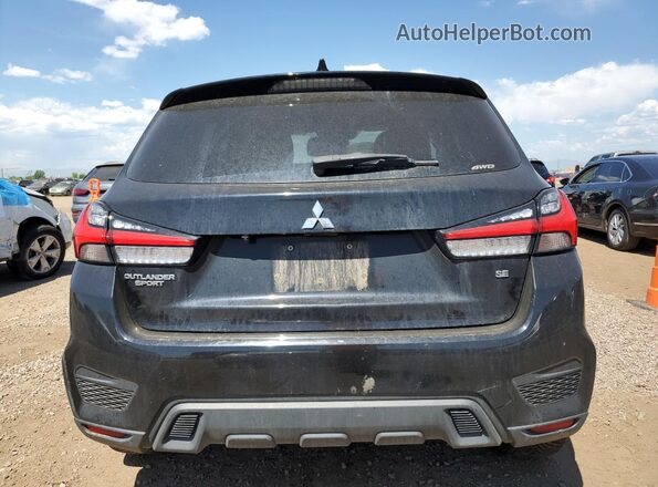 JA4ARUAU5MU009059 2021 MITSUBISHI OUTLANDER Black 