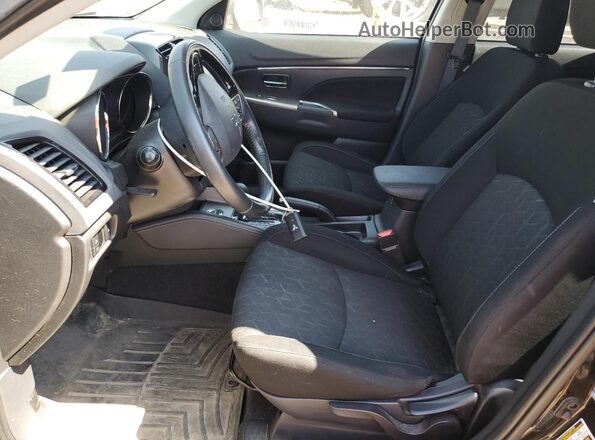 JA4ARUAU5MU009059 2021 MITSUBISHI OUTLANDER Black 