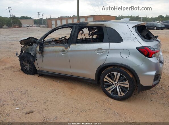 JA4ARUAU5PU016436 2023 MITSUBISHI OUTLANDER SPORT Silver 