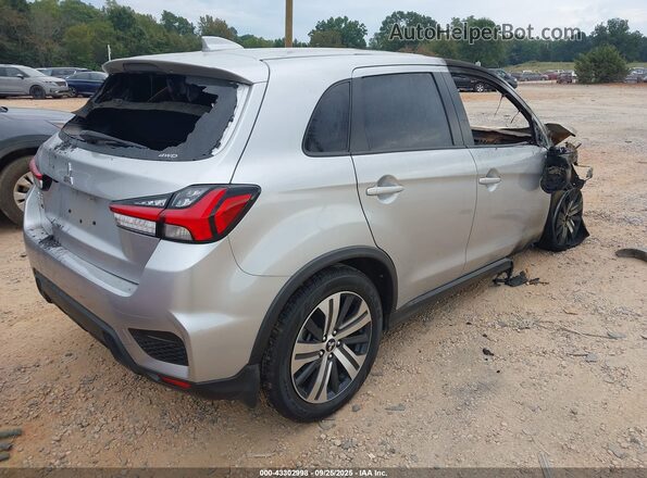 JA4ARUAU5PU016436 2023 MITSUBISHI OUTLANDER SPORT Silver 