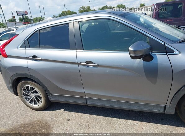 JA4AS3AA0LZ025837 2020 MITSUBISHI ECLIPSE CROSS Silver Widok wnętrza z tyłu