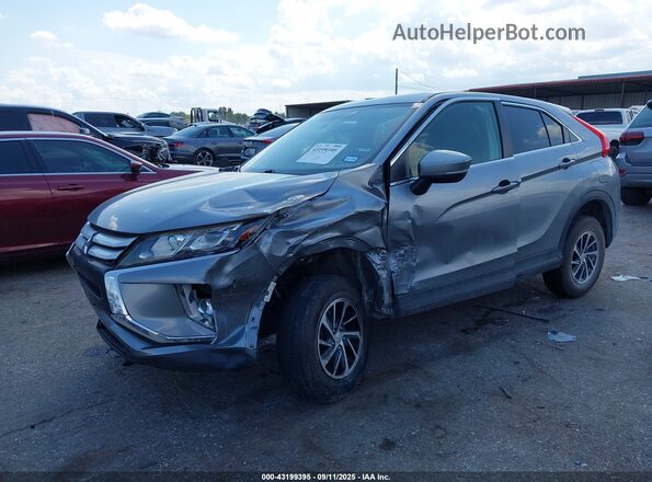 JA4AS3AA0LZ025837 2020 MITSUBISHI ECLIPSE CROSS Silver Przód lewy