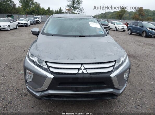 JA4AS3AA1LZ014717 2020 MITSUBISHI ECLIPSE CROSS Gray ხელსაწყოთა პანელის ხედი