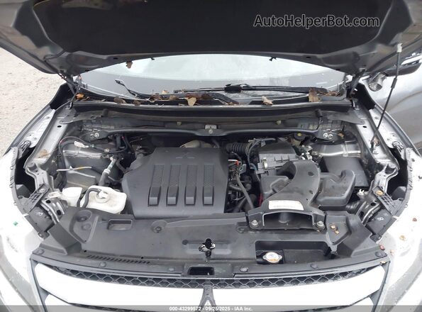 JA4AS3AA1LZ014717 2020 MITSUBISHI ECLIPSE CROSS Gray უკანა ხედი