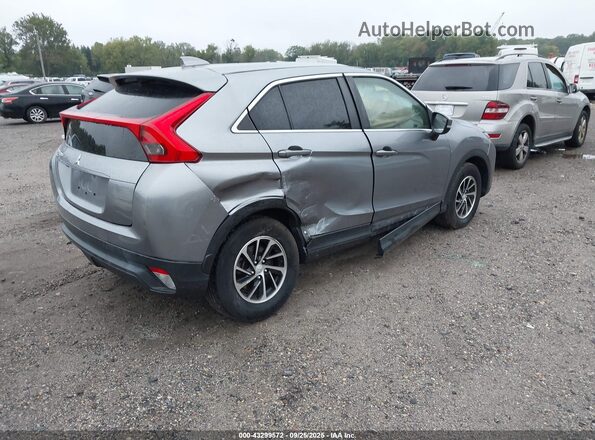 JA4AS3AA1LZ014717 2020 MITSUBISHI ECLIPSE CROSS Gray უკანა მარჯვენა
