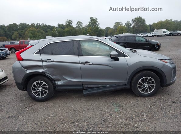 JA4AS3AA1LZ014717 2020 MITSUBISHI ECLIPSE CROSS Gray უკანა სალონის ხედი