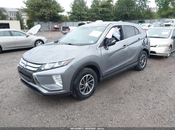 JA4AS3AA1LZ014717 2020 MITSUBISHI ECLIPSE CROSS Gray წინა მარცხენა ხედი სამი მეოთხედიდან