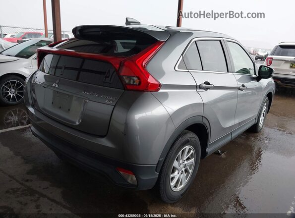 JA4AS3AA3KZ040959 2019 MITSUBISHI ECLIPSE CROSS Gray Tył prawy