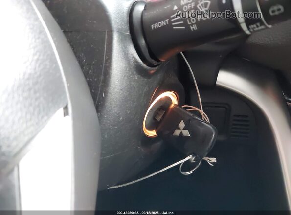 JA4AS3AA3KZ040959 2019 MITSUBISHI ECLIPSE CROSS Gray Widok deski rozdzielczej