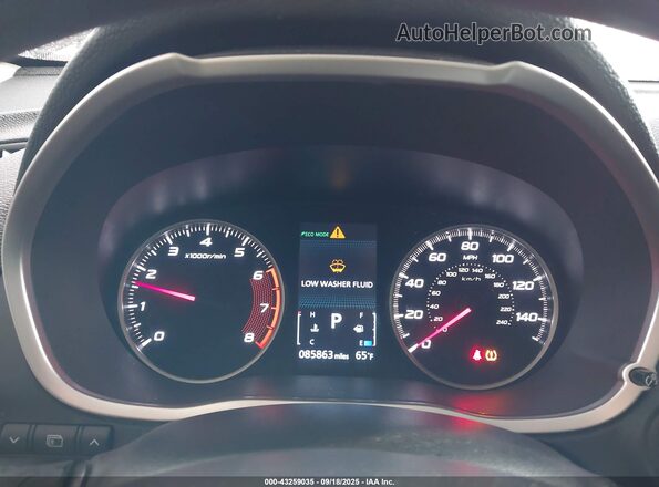 JA4AS3AA3KZ040959 2019 MITSUBISHI ECLIPSE CROSS Gray Widok tylnych siedzeń