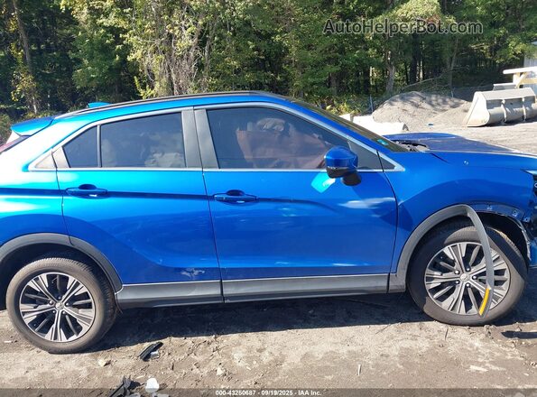 JA4ASWAA9NZ050028 2022 MITSUBISHI ECLIPSE CROSS Blue Vista interior de 360 grados