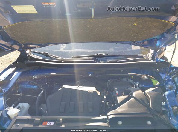 JA4ASWAA9NZ050028 2022 MITSUBISHI ECLIPSE CROSS Blue Vista trasera
