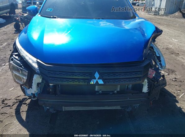 JA4ASWAA9NZ050028 2022 MITSUBISHI ECLIPSE CROSS Blue Vista frontal