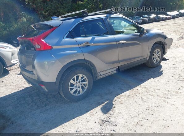 JA4AT3AA1KZ009447 2019 MITSUBISHI ECLIPSE CROSS Silver 