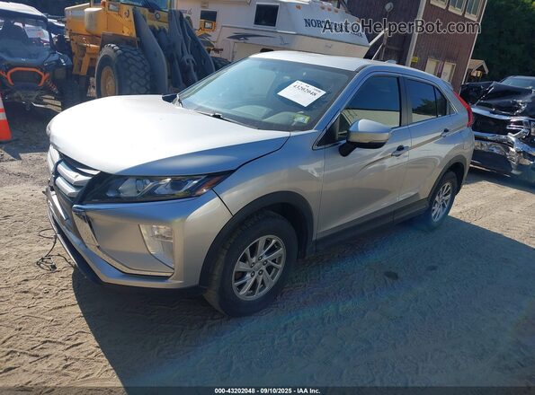 JA4AT3AA6JZ045343 2018 MITSUBISHI ECLIPSE CROSS Silver Front left