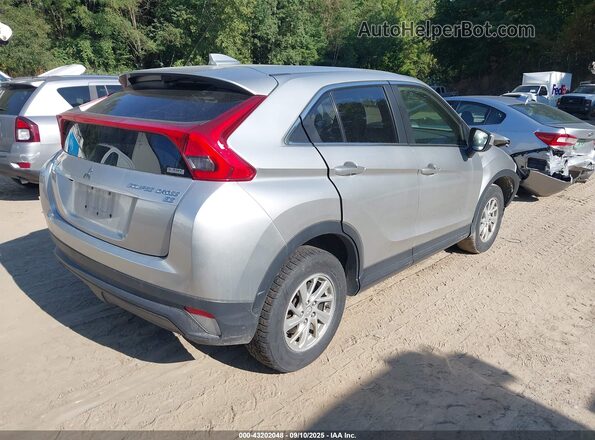 JA4AT3AA6JZ045343 2018 MITSUBISHI ECLIPSE CROSS Silver Rear right