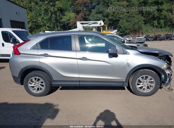 JA4AT3AA6JZ045343 2018 MITSUBISHI ECLIPSE CROSS Silver Rear interior view